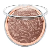 Bronzery i konturowanie twarzy - Catrice Catrice Sun Lover Glow Bronzing Powder puder brązujący - miniaturka - grafika 1