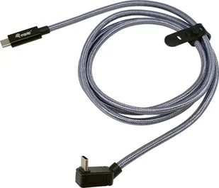Kabel USB Equip Equip 128423 kabel USB USB4 Gen 2x2 3 m USB C Srebrny - Kable USB - miniaturka - grafika 1