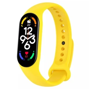 Best SILIKONOWA OPASKA DO XIAOMI MI BAND 7 - Akcesoria do smartwatchy - miniaturka - grafika 1