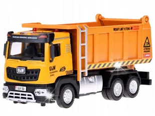 Auto budowlane Wywrotka samochód z dźwiękiem i światłem ZA5009 - Zabawki zdalnie sterowane - miniaturka - grafika 1