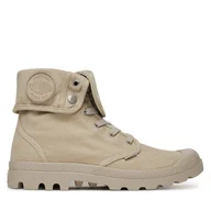 Botki męskie - Trapery Palladium Baggy 02353-096-M Szary - miniaturka - grafika 1