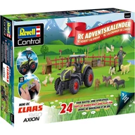 Ozdoby bożonarodzeniowe - Revell RC - Kalendarz adwentowy RC Claas Axion 960 Tractor 40MHz 01053 - miniaturka - grafika 1