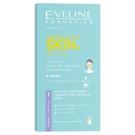 Maseczki do twarzy - Eveline Perfect Skin Acne - Oczyszczające plastry na nos - miniaturka - grafika 1