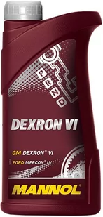 Mannol Atf Dexron Vi Atf+4 Mercon Sp-Iv 1L - Oleje przekładniowe - miniaturka - grafika 1