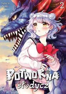 Potworna Słodycz Tom 2 - Komiksy dla młodzieży - miniaturka - grafika 1