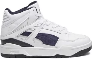 Sneakersy męskie z wysoką cholewką PUMA SLIPSTREAM HI LTH białe buty sportowe (38864004) - Sneakersy męskie - miniaturka - grafika 1