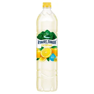 Żywiec Zdrój Napój niegazowany z nutą cytryny 1.2 l - Woda - miniaturka - grafika 1