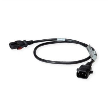 BACHMANN TwyLock C14-C15 1.0m czarny 10A