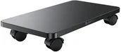 Akcesoria do komputerów stacjonarnych - Podstawka CPB6 półka na komputer z kółkami - czarna Podstawka CPB6 półka na komputer z kółkami - czarna - miniaturka - grafika 1