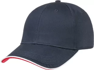 Czapka Zoom Piping Sandwich, niebieski - Czapki i chusty sportowe męskie - miniaturka - grafika 1