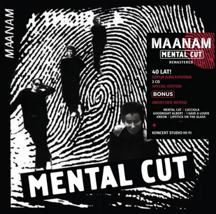Mental Cut (wydanie jubileuszowe) - Pop - miniaturka - grafika 1