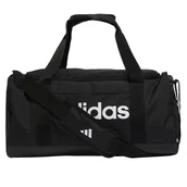 Torby sportowe - Torba adidas Linear Duffel JE8343 - CZARNY - miniaturka - grafika 1