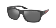 Okulary przeciwsłoneczne - Prada Sport Okulary Przeciwsłoneczne Sport PS 01WS UFK07H - miniaturka - grafika 1