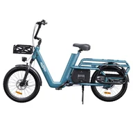 Rowery elektryczne - ONESPORT OT01 Electric Bike  650W Motor  48V 27Ah Battery  20*2 6-inch Tire  25km/h Max Speed  100km Max Range  Hydraulic Disc - miniaturka - grafika 1