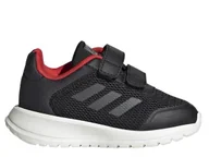 Buty dla dziewczynek - Buty dziecięce adidas GZ5857 TENSAUR RUN 2.0 CF Czarne - miniaturka - grafika 1