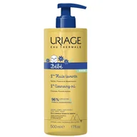 Balsamy i oliwki dla dzieci - Uriage LABORATORIA POLFA ŁÓDŹ SP. Z O.O. Bebe 1st olejek oczyszczający dla dzieci 500 ml 7085373 - miniaturka - grafika 1