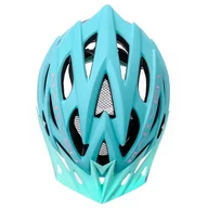 Kaski rowerowe - Meteor KASK ROWEROWY MARVEN minth/pink L 24799 - miniaturka - grafika 1