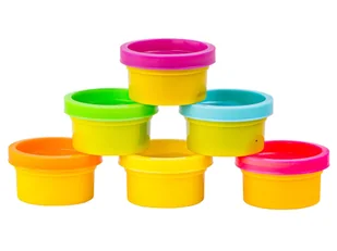 Kreatywny zestaw z masą plastyczną, ciastolina DINOZAUR + akcesoria - Masy plastyczne - miniaturka - grafika 8