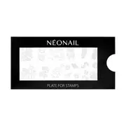 Ozdoby do paznokci - Neonail Blaszka Do Stempli Stamping Plate 06 - miniaturka - grafika 1