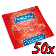 Prezerwatywy - Pasante Strawberry Crush 50 pack - miniaturka - grafika 1