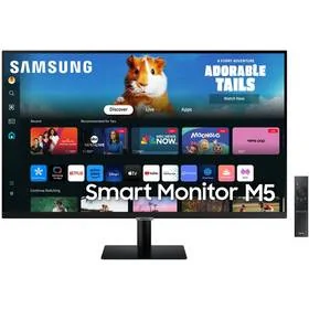 Samsung Smart M5 (LS32DM500EUXDU) Czarny - Monitory - miniaturka - grafika 1