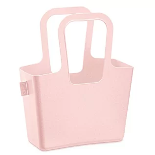 Torby i wózki na zakupy - Koziol Torba Taschelino organic pink 5411669 - grafika 1