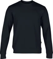 Bluzy męskie - Joma Joma Montana Sweatshirt 102107-100 Czarne 3XL - miniaturka - grafika 1