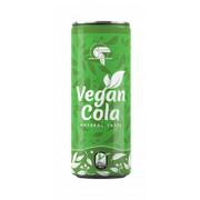 Napoje gazowane - Vitamizu Napój gazowany o smaku coli Vegan Cola 250 ml - miniaturka - grafika 1