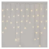 Oświetlenie świąteczne - EMOS LED Zewnętrzny łańcuch bożonarodzeniowy 300xLED/8 modes 10m IP44 ciepła biel + pilot - miniaturka - grafika 1