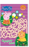 Czasopisma - Peppa Pig. Zakręcone labirynty - miniaturka - grafika 1