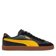 Sneakersy męskie - Sneakersy Puma Club II Era 397447 21 Czarny - miniaturka - grafika 1