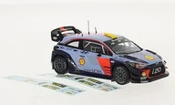 Samochody i pojazdy dla dzieci - Ixo Models Hyundai I20 Coupe Wrc Rallye Wm, Rally 1:43 Ram645 - miniaturka - grafika 1