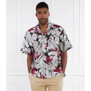 HUGO Koszula Egeeno | Oversize fit - Koszule męskie - miniaturka - grafika 1