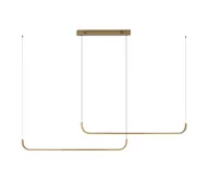 Lampy sufitowe - Immax NEO 07228L - LED Żyrandol ściemnialny na lince PATTINI LED/53W/230V Tuya+pilot - miniaturka - grafika 1