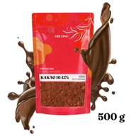 Dodatki do ciast w proszku - Kakao w proszku alkalizowane 10-12% 500g Tortino - miniaturka - grafika 1