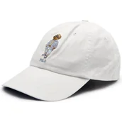 Czapki męskie - POLO RALPH LAUREN Bejsbolówka | z dodatkiem skóry - miniaturka - grafika 1