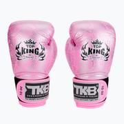 Rękawice bokserskie - Rękawice bokserskie Top King Muay Thai Super Star „Air” różowe TKBGSS  12 oz - miniaturka - grafika 1