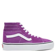 Sneakersy damskie - Sneakersy Vans SK8-Hi Tapered VN000D1SE2T1 Fioletowy - miniaturka - grafika 1