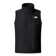 Kurtki i kamizelki sportowe damskie - Bezrękawnik damski The North Face Hybrid 0A883V4H01 - czarny - miniaturka - grafika 1
