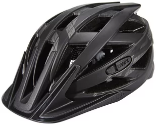 UVEX Uvex I-Vo Cc 4104231117 Kask Rowerowy, Czarny (Black-Smoke Mat), Obwód Głowy 5660 Cm (4104231117_1117_56-60) - Kaski rowerowe - miniaturka - grafika 1