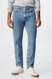 Spodnie męskie - Mango Man Man jeansy Ben męskie - grafika 1