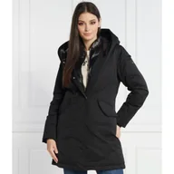 Kurtki damskie - Tommy Hilfiger Ocieplana parka | Regular Fit - miniaturka - grafika 1