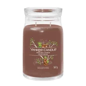 Świece - YANKEE CANDLE PRALINE & BIRCH 567.0 g - miniaturka - grafika 1
