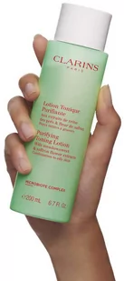 Clarins tonik oczyszczający 200 ml - Toniki i hydrolaty do twarzy - miniaturka - grafika 3