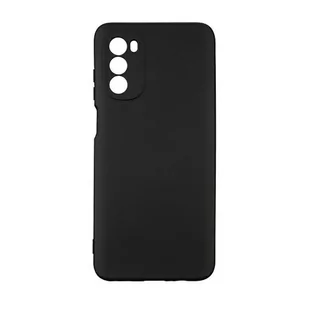 Beline Etui Silicone Motorola Moto G82 5G czarny/black - Etui i futerały do telefonów - miniaturka - grafika 4