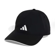 Czapki męskie - Czapka baseballowa adidas B-Ball Aeroready Cap Black - miniaturka - grafika 1
