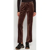 Dresy damskie - Juicy Couture Spodnie dresowe TINA | Straight fit - miniaturka - grafika 1