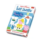 Układanki dla dzieci - Trefl Bajkowa Akademia Świat Zawodów Świnka Peppa GT-01339 - miniaturka - grafika 1
