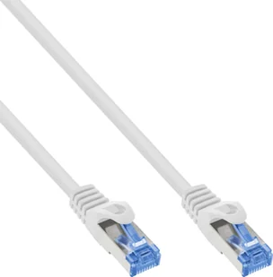 InLine InLine® Patch cable, Cat.6A, S/FTP, TPE flexible, white, 10m - Patchcordy - miniaturka - grafika 1