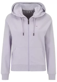 Bluzy damskie - FILA Damska bluza z kapturem Suardi Hooded Sweat, orchid petal, S - grafika 1